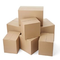 튼튼한 무지박스 택배박스 포장박스 우체국 규격 박스, 가로 501mm이상, D-724840 720*480*400 (10장)