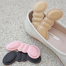 미끄럼방지 뒤꿈치 까짐 방지 구두 운동화 신발 보호 쿠션 패드 보호대 JH328_6세트