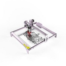 전문 CNC 455W 데스크탑 레이저 조각사 조각 기계 DIY 미니 레이저 조각사 커터 나무 절단 기계 라우터, A5 40W+미국