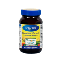 어스라이즈 스피룰리나 내추럴 500mg 타블렛, 90개입, 1개, 90정