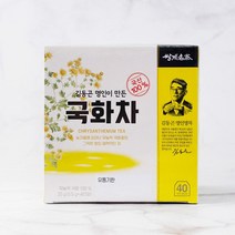 [메가마트]쌍계 김동곤 명인 국화차 0.5g*40개, ml