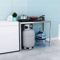 스텐 업소용 작업대 테이블 조리대 상판 포장 다이, 길이80 폭60 높이80 3단