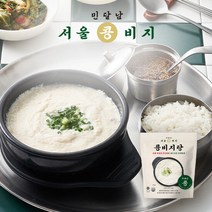 김나운의 더키친 서울콩비지 콩비지탕 3팩 x 450g 총 1.35kg