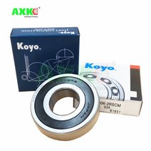 일본 수입 베어링 모터 유형 깊은 홈 볼 KOYO 6300/6301/6302/6303/6304 rs ZZ, [08] 6303-ZZ