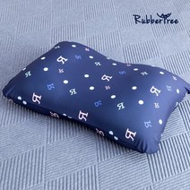 라버트리 에어 소프트볼 베개 대 사이즈 마이크로에어볼 빨아쓰는 꿀잠베개, 없음