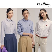 키스해링 여성 옥스포드 셔츠 3종 패키지