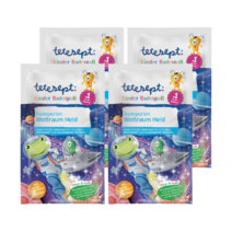 테테셉트 어린이 입욕제 우주 영웅 60g X 4개 / Tetesept