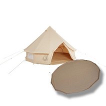 NORDISK 노르디스크 Asgard 아스가르드 19.6 ﻿Zip 그라운드 시트 감성 캠핑, 6인