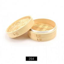 업소용 대나무 찜기 세트 254mm, 단품