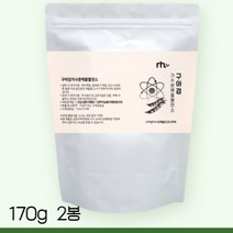 구아검가수분해물 100g 170g 구아콩 식이섬유 갈락토스 갈락토만난 혼합유산균 에리스리톨 혼합유산균, 2개