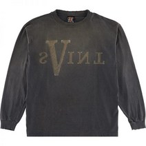 세인트 미카엘 Saint Michael 마이클 x 블론 마리아 긴팔 블랙