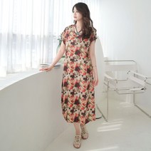 쉬즈마담 N2265 D엄마옷 시원한여름 인견 원피스