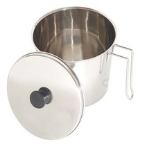 키친프리 스텐 음식물 쓰레기통 2L(소) (HJ7001)