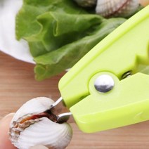 꼬막까기 식당 업소 가정 필수템 꼬막 조개 까기 집게, 오프너