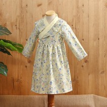 [원단쟁이] [DIY패턴]86-609 P1253 - Hanbok(아동 한복) E48 패턴