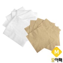 친환경 칵테일 냅킨 무지 1박스 갈색, 6000매, 화이트
