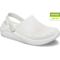 크록스 [크록스] 공용 라이트라이드 클로그 화이트 204592-1CV