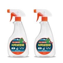 은나노스텝 식탁세정제 500ml x 2개 + 2종 사은품 증정