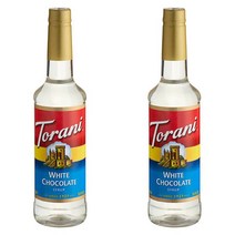 Torani 토라니 화이트 초콜릿 시럽 750Ml 2개