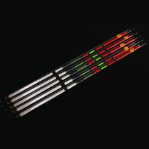 낚시방 통영막대찌 화이트(0.5~3.0)/정확한부력/뛰어난시인성, 사이즈-1.5호(화이트)