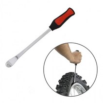 ST 타이어수리 자전거 튜브교체 펑크수리 레버 타이어주걱, 타이어주걱(30cm)