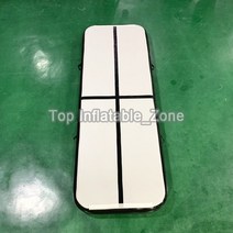 가정용 에어 바운스 홈 바이킹 바나나 시소 실내놀이 미끄럼틀 수영장 미니 소형 대형 2인용 20, 1x0.6x0.1m 펌프 없음, 검은 색