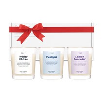 프레이 소이캔들 보티브 향초 선물세트, 01 화이트셔츠