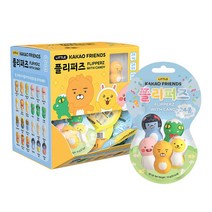 카카오프렌즈 플리퍼즈, 10g, 16개