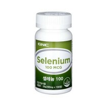 [GNC]셀레늄100(100정), 100정, 290mg, 290mg