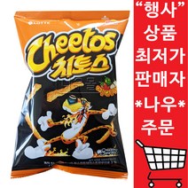 치토스 매콤달콤한맛, 82g, 4개입