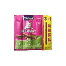 비타크래프트 캣스틱 3P 20개입 고양이간식, 10, 치킨캣그라스3p(10개)