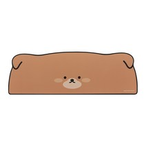 일상공감 흡수하족 진돌이 (규조토 발매트), 대형, 1개, 브라운 B