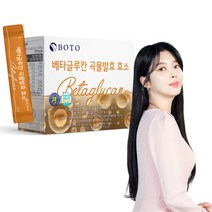 보뚜 베타글루칸 발효곡물 효소 30포 1박스