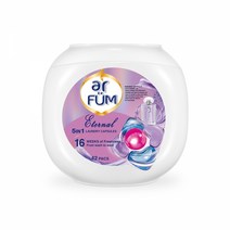 [아로퓸] 5in1 캡슐세탁세제 퓨어블라썸 42개입, 단품