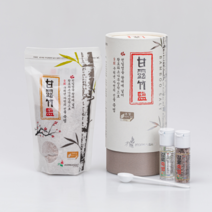 감로죽염 9회죽염 자색 자죽염 250g 미세분말가루, 1개