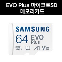 삼성전자 EZVIZ C6W 메모리카드 64G EVO Plus, 64GB