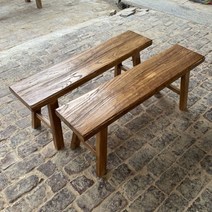 고재벤치 의자 느릅나무 스툴 원목의자 벤치 긴의자 빈티지 인테리어 맞춤형 오래된 느릅나무 나무 벤치 단단한 나무 벤치 신발 의자 홈 레트로 긴 벤치 단일 의자 숙박 및 아침 식사 테이블 의자 사용자 정의, 80*26*45(길이, 너비, 높이)