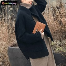 퀸앤조이 겨울아 천천히 울 핸드메이드 코트***판매자 SSK무역*** 키작은 언니들만 데려가세요~~