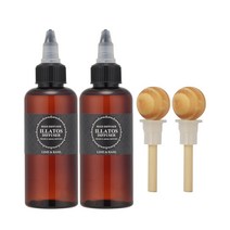 일라토스 고농축 차량용 자동차 방향제 리필액 100ml 1+1+우드볼2p, 피톤포레스트