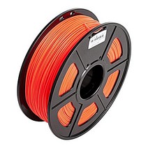 3D프린터 열변화 필라멘트 오렌지 PLA 1kg 1.75mm SUNLU 국내정품, 단일모델