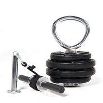 바디엑스 무게조절 중량용케틀벨핸들 리스트롤러세트, 단품