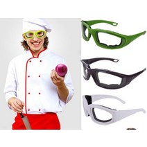 양파 고글 주방 바베큐 안전 안경 눈보호 요리 눈매움, 블랙BL09517