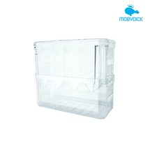모비딕 부화통L GLH-03 구피 열대어 치어 베타 미니 어항 치어통 격리통, 단품