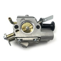 전기 톱 기화기 카브 모터 부품 Stihl MS261 MS271 MS291 잔디 깎는 기계 트리머 브러시 커터 정원 도구에 적합, 01 A