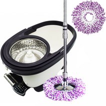 더핏 파워 통돌이 핸드스핀 페달 스텐봉, 1세트