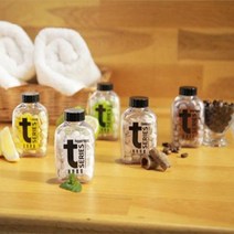 티시리즈 간편하게 한알로 씹는치약 고체치약 60정, 레몬