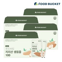 푸드버킷 푸드버킷 지리산 생칡즙 100 120팩, 단일옵션