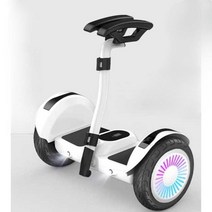 호버보드 전동휠 투휠 전동보드 이륜 LED 화이트, 상세 페이지 참고, Yxd-54V 검정색 충격 흡수 LED 휠