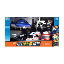 4살 조카선물 자동차 장난감 구조대 세트 IQ장난감