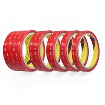 3M 4910 VHB 투명 양면테이프 1.5M, 20mm, 1개